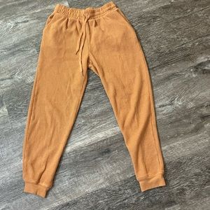 Better together waffled sweatpants